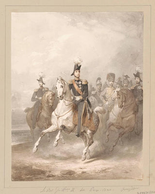 Nicaise De Keyser - Equestrian Portrait of King William lI.webp
