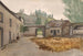 Cour de ferme avec ferme - Nicaise De Keyser — artwork view
