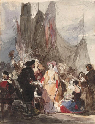 Nicaise De Keyser - Historical Scene 2.webp