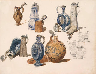Jugs and Pots - Nicaise De Keyser — artwork view