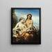 L'Orient et l'Occident - Nicaise De Keyser — framed artwork on a wall
