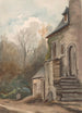 Landscape with a house 3 - Nicaise De Keyser — artwork view