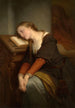 Marguerite at the church - Nicaise De Keyser — artwork view