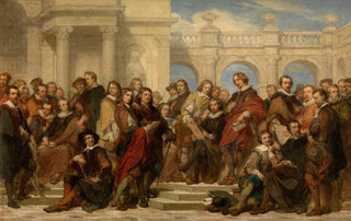 Painters and Engravers - Nicaise De Keyser — artwork view