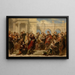 Painters and Engravers - Nicaise De Keyser — framed artwork on a wall