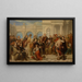 Painters and Sculptors - Nicaise De Keyser — framed artwork on a wall