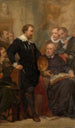 Pierre Paul Rubens in his studio - Nicaise De Keyser — artwork view