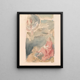 Nicaise De Keyser - Saint John on Patmos.webp