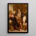 L'architecte Cornelis Floris II - Nicaise De Keyser — framed artwork on a wall