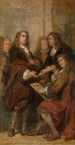 the engraving by Gérard Edelinck in Paris - Nicaise De Keyser — artwork view