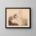 Les Glaneuses - Nicaise De Keyser — framed artwork on a wall