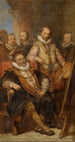 The painter Bartholomeus Spranger in Vienna - Nicaise De Keyser — artwork view