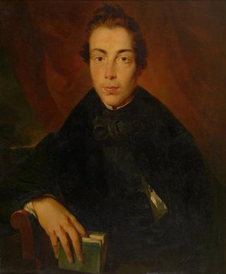 Nicaise De Keyser - The Painter Henri Leys.webp