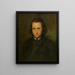 L'Imprimeur Éditeur Jozef Ernest Buschmann - Nicaise De Keyser — framed artwork on a wall