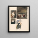 a woman bathing in the river Christ and the adulteress Cornelis van der Geest and the woman seen from behind - Nicaise De Keyser — framed artwork on a wall