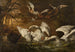 Swans and Dogs - Nicasius Bernaerts — artwork view
