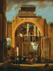 the Basilica motif of Constantin with the Adoration of the Magi - Niccolò Codazzi — artwork view