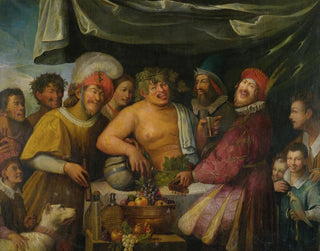 Un Bacchanal - Niccolò Frangipane — artwork view