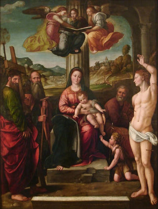Niccol Pisano - Santa Conversacin.webp