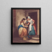 New Mackerel - Niccolò Schiavonetti — framed artwork on a wall
