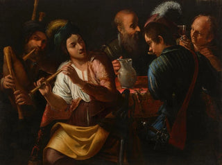 a concert - Niccolò Tornioli — artwork view