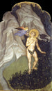 Saint Benoît tenté dans le désert - Niccolò di Pietro — artwork view