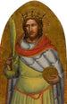 Saint Sigismond - Niccolò di Pietro Gerini — artwork view