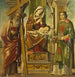 Madonna and Child with Saint Andrew and Saint Laurent - Niccolo Rondinelli — artwork view