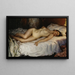 Nude Painting - Nicholas B. Haritonoff — framed artwork on a wall
