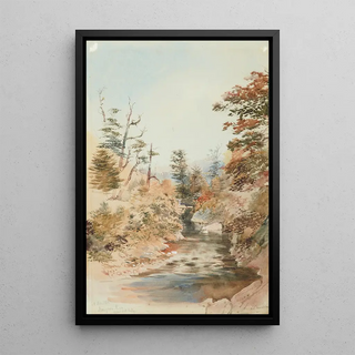 Nicholas Chevalier - Mangaroa River Upper Hutt Valley.webp