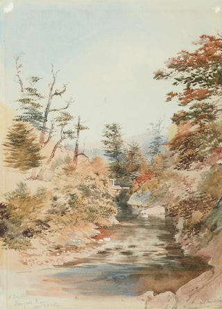 Nicholas Chevalier - Mangaroa River Upper Hutt Valley.webp