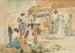 La Place du Marché - Nicholas Condy — artwork view
