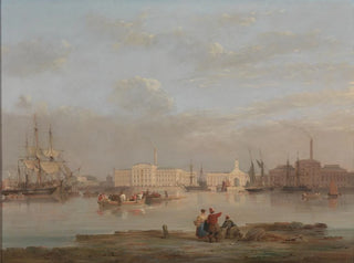 The Plymouth Supply Office - Nicholas Condy — artwork view