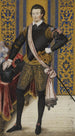 Sir Robert Dudley, Duke of Northumberland - Nicholas Hilliard — artwork view
