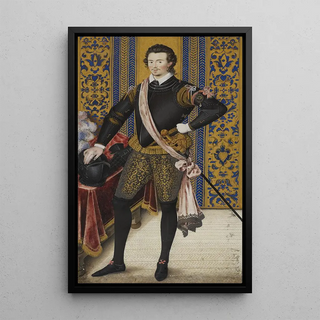 Nicholas Hilliard - Sir Robert Dudley Duke of Northumberland.webp