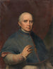 Portrait painting of Daniel Murray, Archbishop of Dublin - Nicholas Joseph Crowley — artwork view