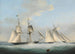 the Royal Western Yacht Club schooner off Teignmouth - Nicholas Matthew Condy — artwork view