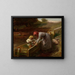 In Spring - Nicholas Richard Brewer — framed artwork on a wall
