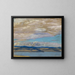 Islands - Nicholas Roerich — framed artwork on a wall
