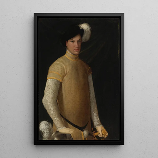 Nicol dellAbate - Portrait Of A Young Man.webp