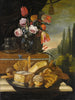 a Still Life with Cakes and Biscuits in a Landscape - Nicola Maria Recco — artwork view