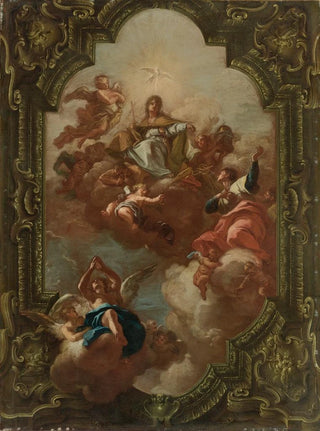 Nicola Maria Rossi - The Glorification Of The Roman Church.webp