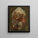 La glorification de l'Église romaine - Nicola Maria Rossi — framed artwork on a wall