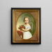 Mary Susan Robbins - Nicola Marschall — framed artwork on a wall