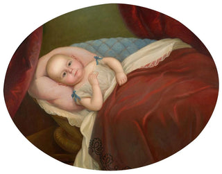 Portrait of Ewell Marschall, the artist's son - Nicola Marschall — artwork view