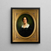 Sarah Rebecca Robins - Nicola Marschall — framed artwork on a wall