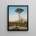 First steps - Nicola Palizzi — framed artwork on a wall