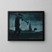 The Harvester - Nicola Perscheid — framed artwork on a wall