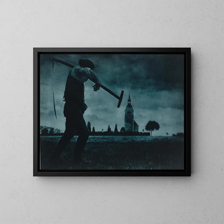 The Harvester - Nicola Perscheid — framed artwork on a wall