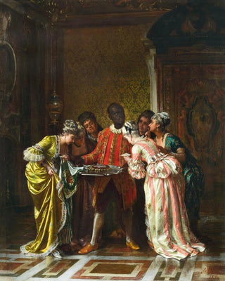 Nicola Sanesi - The Pearl Necklace.webp